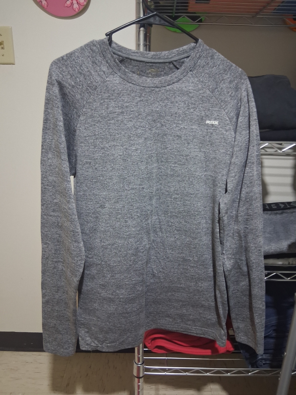 Reebok Men's Baselayer Top And Bottoms
